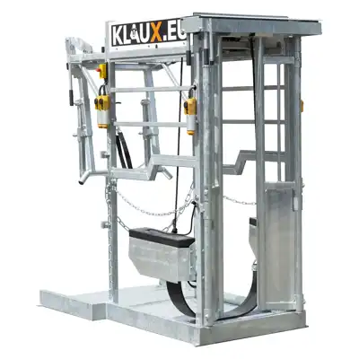 Klauenpflegestand Klaux silver_2