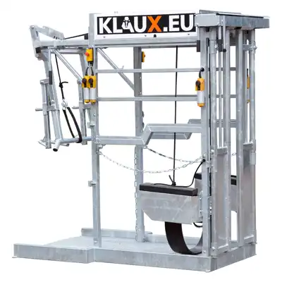 Klauenpflegestand Klaux silver_3