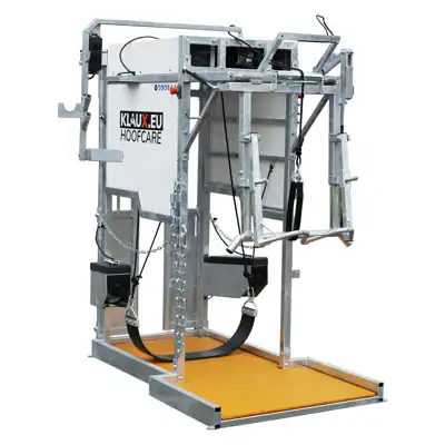 Cage de parage bovin platinum Klaux _1