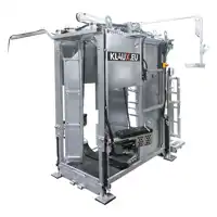 Cage de parage bovin titanium Klaux 