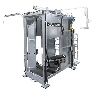 Cage de parage bovin titanium Klaux _1