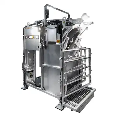 Cage de parage bovin titanium Klaux _3