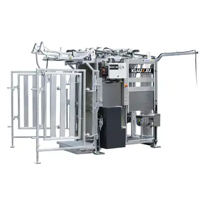 Klauenpflegestand Klaux titanium pro_2