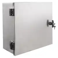 Caisson à matériel avec éclairage