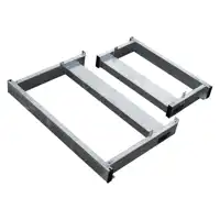 Heigth extension with forklift holes