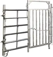 Drift fence with pass door