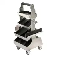 Toolbox ToolTree Aluminium + Rollers for blacksmiths