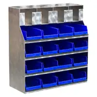 Pad shelf unit 4-4