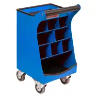 Tool box ToolBaby + wheels blue