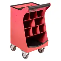 Tool box ToolBaby + wheels pink