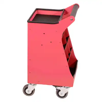 Tool box ToolBaby + wheels pink_2