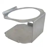 Can holder for hoof grease-large on tool trolley
