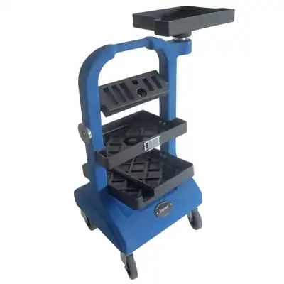 Farrier tool cart USA 3 levels for farriers_2