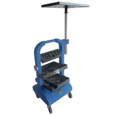 Farrier tool cart USA 3 levels for farriers_4