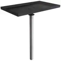 Laptop tray for Farrier cart