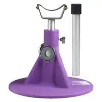 Repose-pieds Hoofjack Standard violet