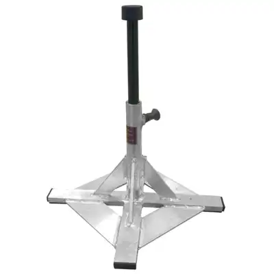 Hoof Stand R. R. aluminum, Luxus_2