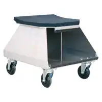 Tabouret de montage L + roulettes
