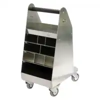 Toolbox ToolBrick Aluminium + Rollers for blacksmiths