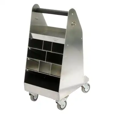 Toolbox ToolBrick Aluminium + Rollers for blacksmiths_1