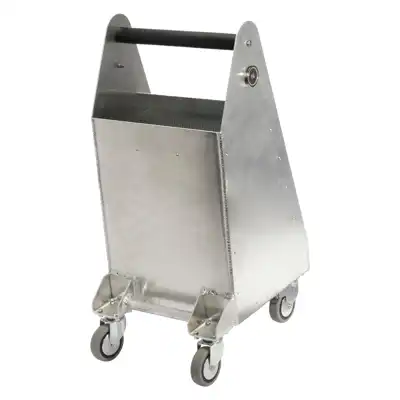 Toolbox ToolBrick Aluminium + Rollers for blacksmiths_2