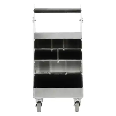 Toolbox ToolBrick Aluminium + Rollers for blacksmiths_3