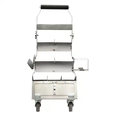 Toolbox ToolTree Aluminium + Rollers for blacksmiths_3