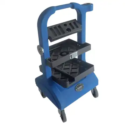 Farrier tool cart USA 3 levels for farriers_1