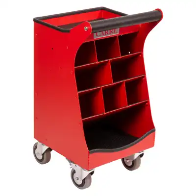 Tool box ToolBaby + wheels red_1