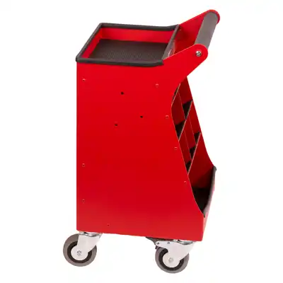 Tool box ToolBaby + wheels red_2