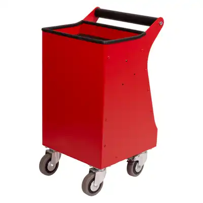Tool box ToolBaby + wheels red_4