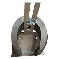 Set de 4 portes fers, Inox