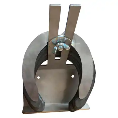 Set de 4 portes fers, Inox_1