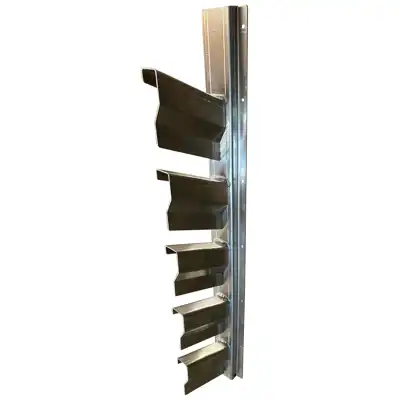 Étagère en alu pour fers, 5 niveaux_3