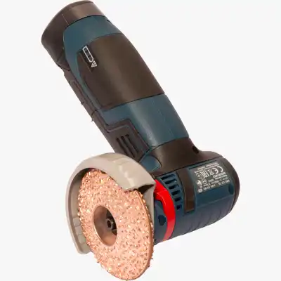 Angle grinder Bosch Akku GWS 12V-76 (SET)_5