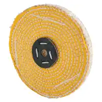 Polishing wheel white narrow
