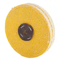 Polishing wheel white thick