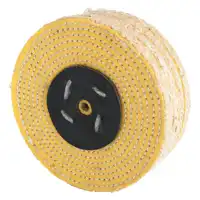 Roue de polissage blanche extra épaisse