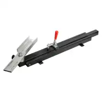 Gas forge rail 100cm turnable