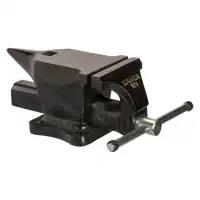 Anvil with vice 18kg with 1 horn