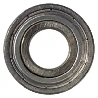 Spare bearing for anvil rail