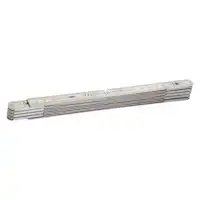 Metallic ruler 2m alu
