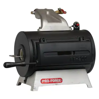 Gasofen Pro-Forge 200 2-Brenner_1