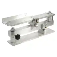 Gas forge swing arm