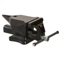 Enclume avec etau 18kg avec 1 corne