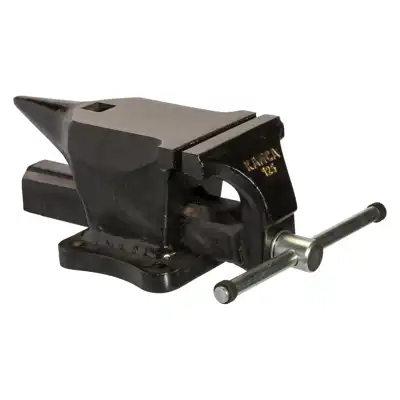 Enclume avec etau 18kg avec 1 corne_1
