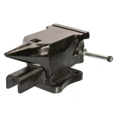 Enclume avec etau 18kg avec 1 corne_2
