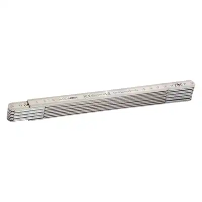 Metall-Massstab 2m alu_1