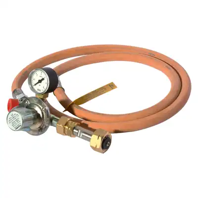 Conduite gaz avec régulateur CH_1