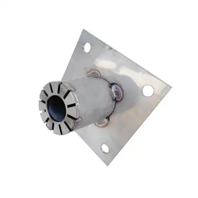 Brûleur en acier inox no.33 forme étoile_1